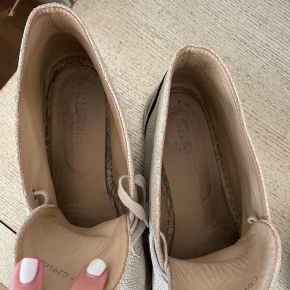 Chanel Espadrilles high tops - Picture 9 of 12